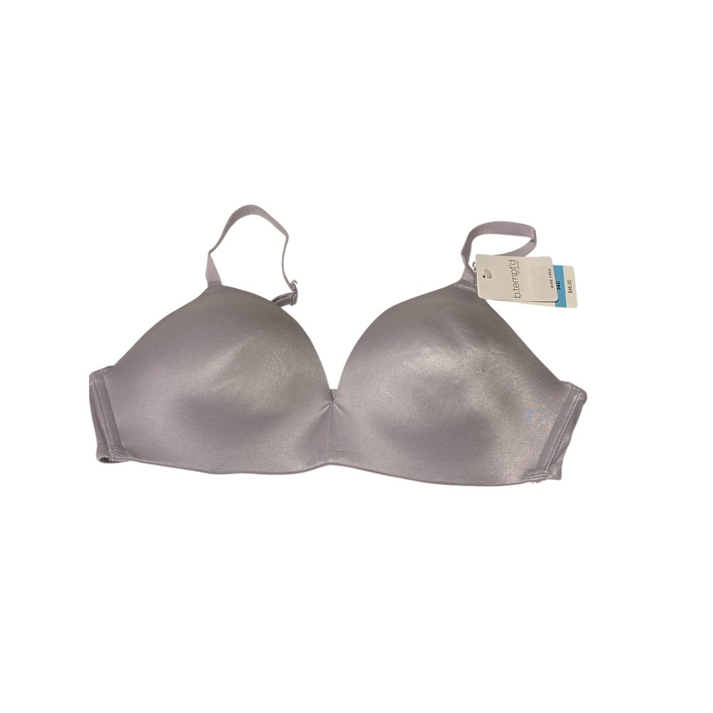b.tempt'd by Wacoal Wire Free Bra 34C Lavender Purple Seamless T-Shirt 956281